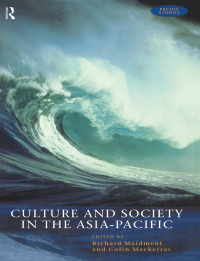 Cover image: Culture and Society in the Asia-Pacific 1st edition 9780415172776