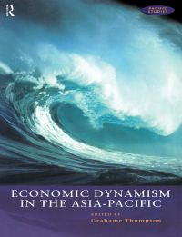 Omslagafbeelding: Economic Dynamism in the Asia-Pacific 1st edition 9780415172745
