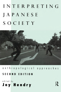 Immagine di copertina: Interpreting Japanese Society 2nd edition 9780415172677