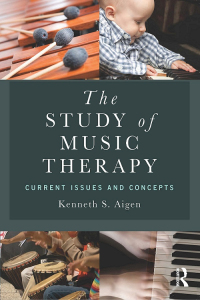 Titelbild: The Study of Music Therapy: Current Issues and Concepts 1st edition 9780415626415