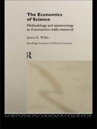 Cover image: The Economics of Science 1st edition 9780415172578