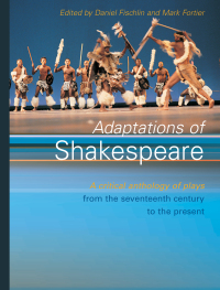 Cover image: Adaptations of Shakespeare 1st edition 9780415198943