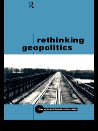صورة الغلاف: Rethinking Geopolitics 1st edition 9780415172516
