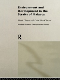 Imagen de portada: Environment and Development in the Straits of Malacca 1st edition 9780415172431