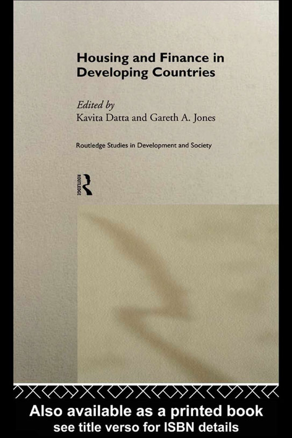 Housing and Finance in Developing Countries 1st Edition