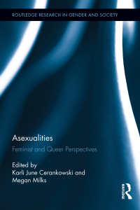 Cover image: Asexualities 1st edition 9781138284791