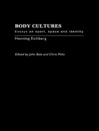 Omslagafbeelding: Body Cultures 1st edition 9780415172325