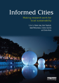 Cover image: Informed Cities 1st edition 9780415712569