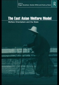 Titelbild: The East Asian Welfare Model 1st edition 9780415172103