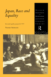 صورة الغلاف: Japan, Race and Equality 1st edition 9780415172073