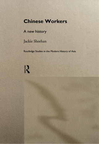 表紙画像: Chinese Workers 1st edition 9780415172066