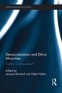 Immagine di copertina: Democratization and Ethnic Minorities 1st edition 9781138186262