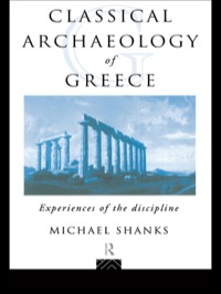 Imagen de portada: The Classical Archaeology of Greece 1st edition 9780415085212