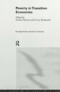 Titelbild: Poverty in Transition Economies 1st edition 9780415215503