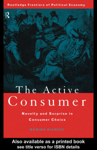 Omslagafbeelding: The Active Consumer 1st edition 9781138007147