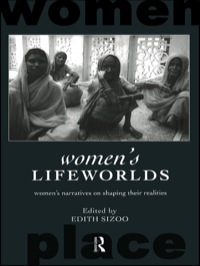 Imagen de portada: Women's Lifeworlds 1st edition 9780415171762