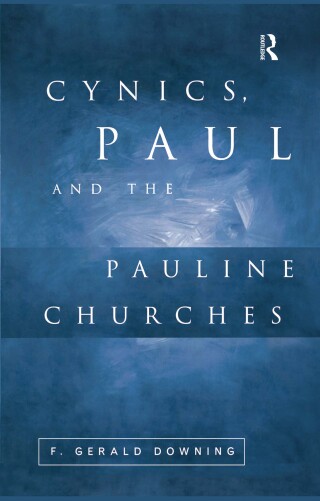 Cover image: Cynics, Paul and the Pauline Churches 1st edition 9780415642804