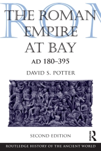 Omslagafbeelding: The Roman Empire at Bay, AD 180-395 2nd edition 9780415840545