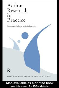 Cover image: Action Research in Practice 1st edition 9780415171519