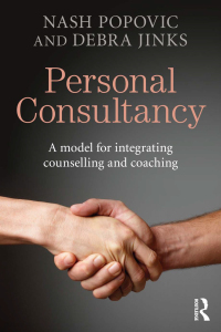 Cover image: Personal Consultancy 1st edition 9780415833936