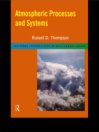 Imagen de portada: Atmospheric Processes and Systems 1st edition 9780415171465