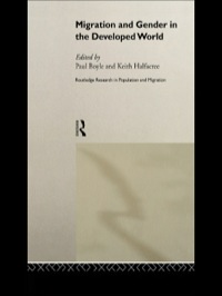 表紙画像: Migration and Gender in the Developed World 1st edition 9780415171441