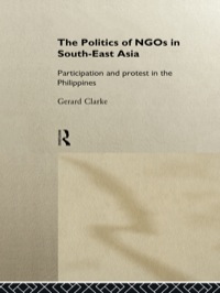 表紙画像: The Politics of NGOs in Southeast Asia 1st edition 9780415171403