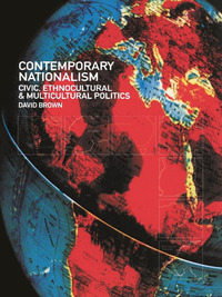 Omslagafbeelding: Contemporary Nationalism 1st edition 9780415171397