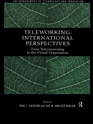 Immagine di copertina: Teleworking 1st edition 9780415171274