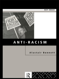 Cover image: Anti-Racism 1st edition 9780415171199