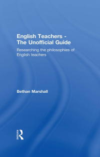 Cover image: English Teachers - The Unofficial Guide 1st edition 9780415240772