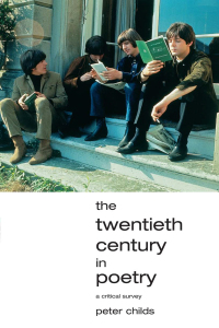 Cover image: The Twentieth Century in Poetry 1st edition 9780415171014