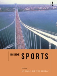 صورة الغلاف: Inside Sports 1st edition 9780415170895