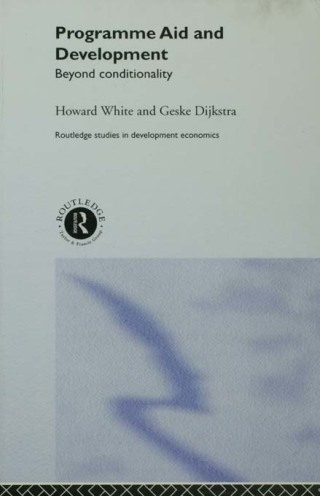 Imagen de portada: Programme Aid and Development 1st edition 9780415259880