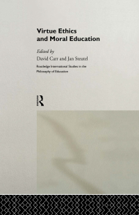 Cover image: Virtue Ethics and Moral Education 1st edition 9781138866713