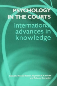 صورة الغلاف: Psychology in the Courts 1st edition 9780415268929