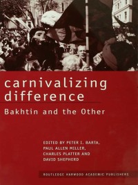 Omslagafbeelding: Carnivalizing Difference 1st edition 9780415269919