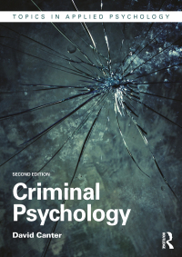Cover image: Criminal Psychology 2nd edition 9780415714792