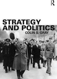 Immagine di copertina: Strategy and Politics 1st edition 9780415714761