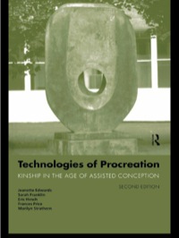 表紙画像: Technologies of Procreation 2nd edition 9780415170550