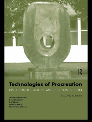 Cover image: Technologies of Procreation 2nd edition 9780415170550