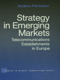 Cover image: Strategy in Emerging Markets 1st edition 9780415868266