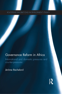 Cover image: Governance Reform in Africa 1st edition 9780415713450