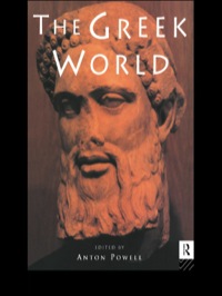 Cover image: The Greek World 1st edition 9780415170420