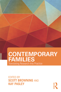 Cover image: Contemporary Families 1st edition 9780415711623