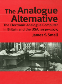 Cover image: The Analogue Alternative 1st edition 9780415271196