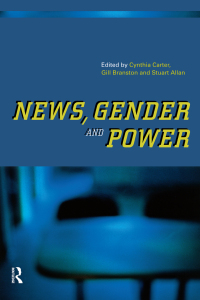 Cover image: News, Gender and Power 1st edition 9780415170154