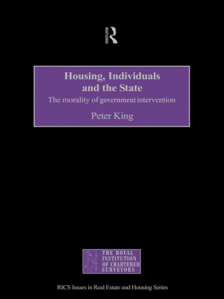 表紙画像: Housing, Individuals and the State 1st edition 9780415170031