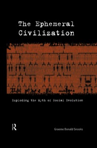 表紙画像: The Ephemeral Civilization 1st edition 9780415169950