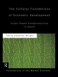 Cover image: The Cultural Foundations of Economic Development 1st edition 9781138880955